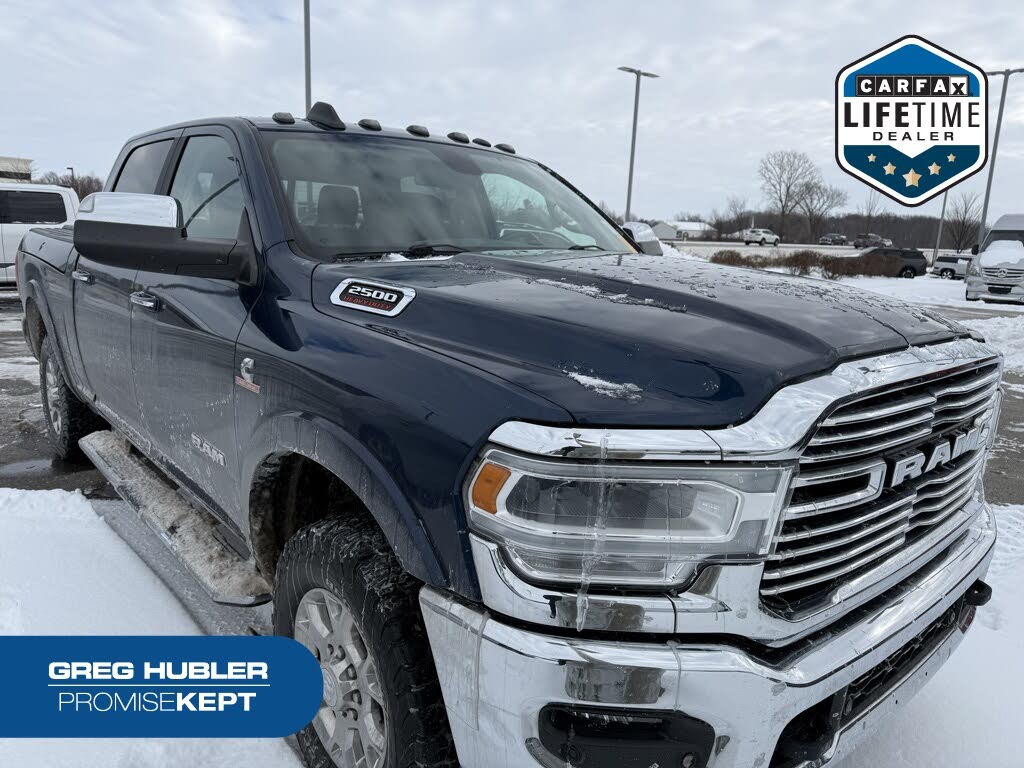 2022 RAM 2500 Laramie Crew Cab 4WD