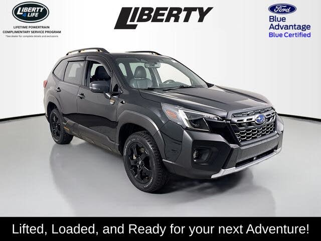 2022 Subaru Forester Wilderness Crossover AWD