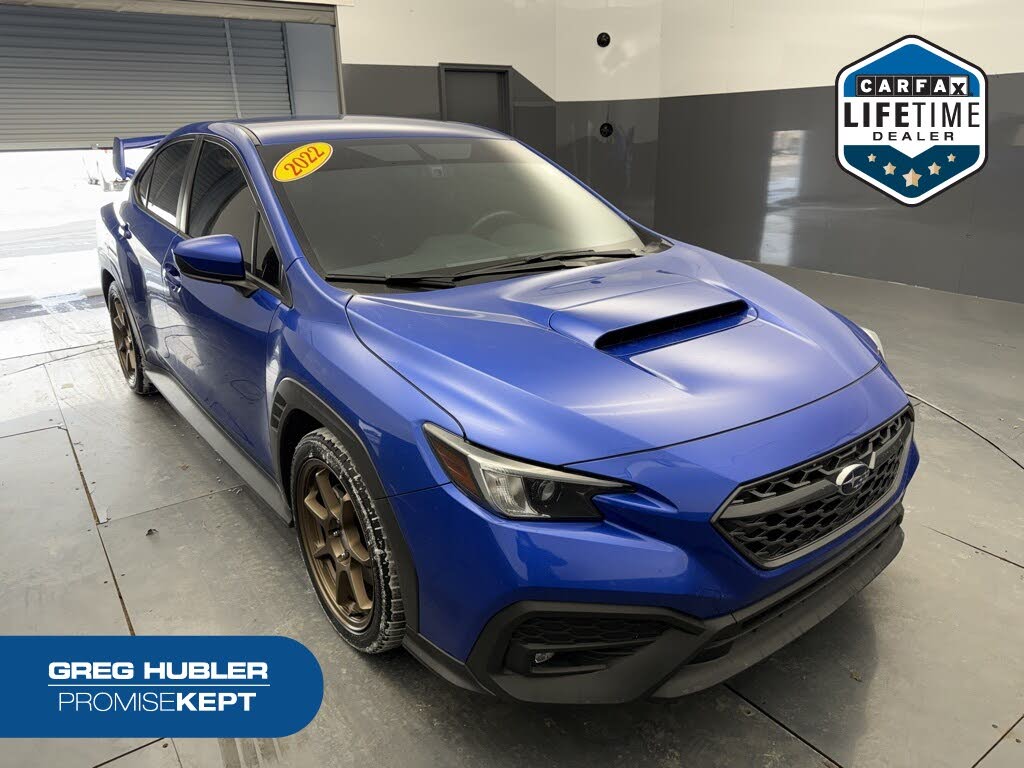 2022 Subaru WRX Premium AWD