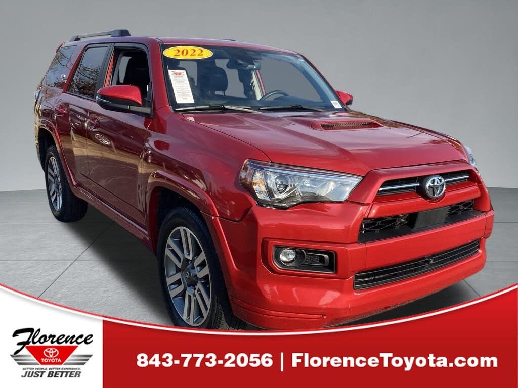 2022 Toyota 4Runner TRD Sport RWD