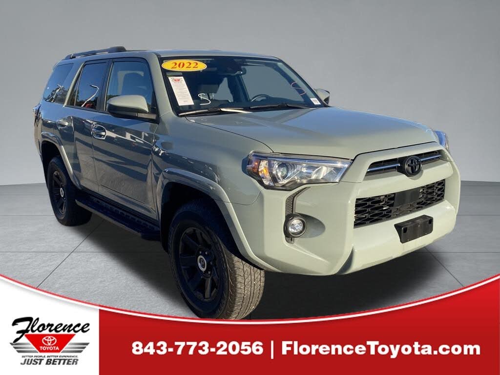 2022 Toyota 4Runner Trail Special Edition 4WD