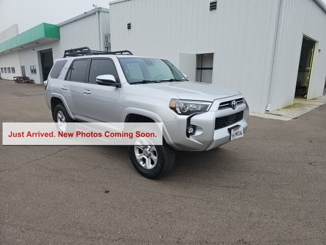 2022 Toyota 4Runner SR5 Premium 4WD