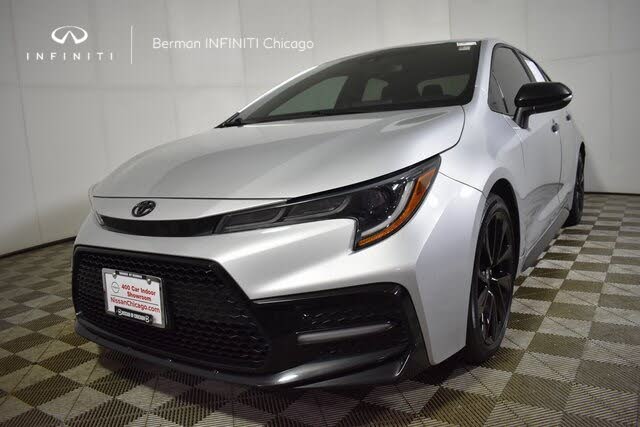 2022 Toyota Corolla SE FWD