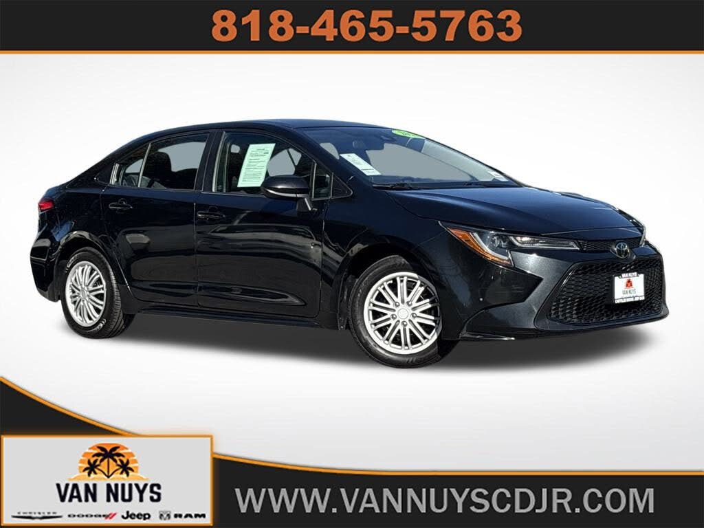 2022 Toyota Corolla LE FWD