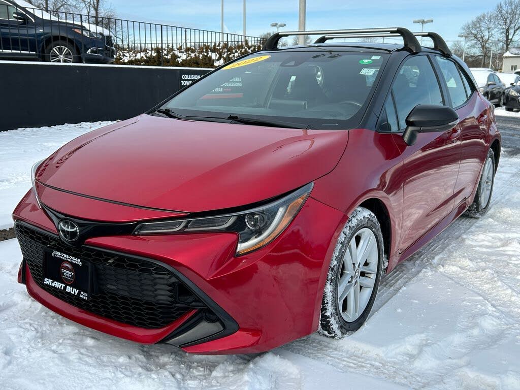 2022 Toyota Corolla Hatchback SE FWD