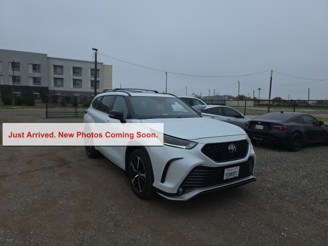 2022 Toyota Highlander XSE AWD
