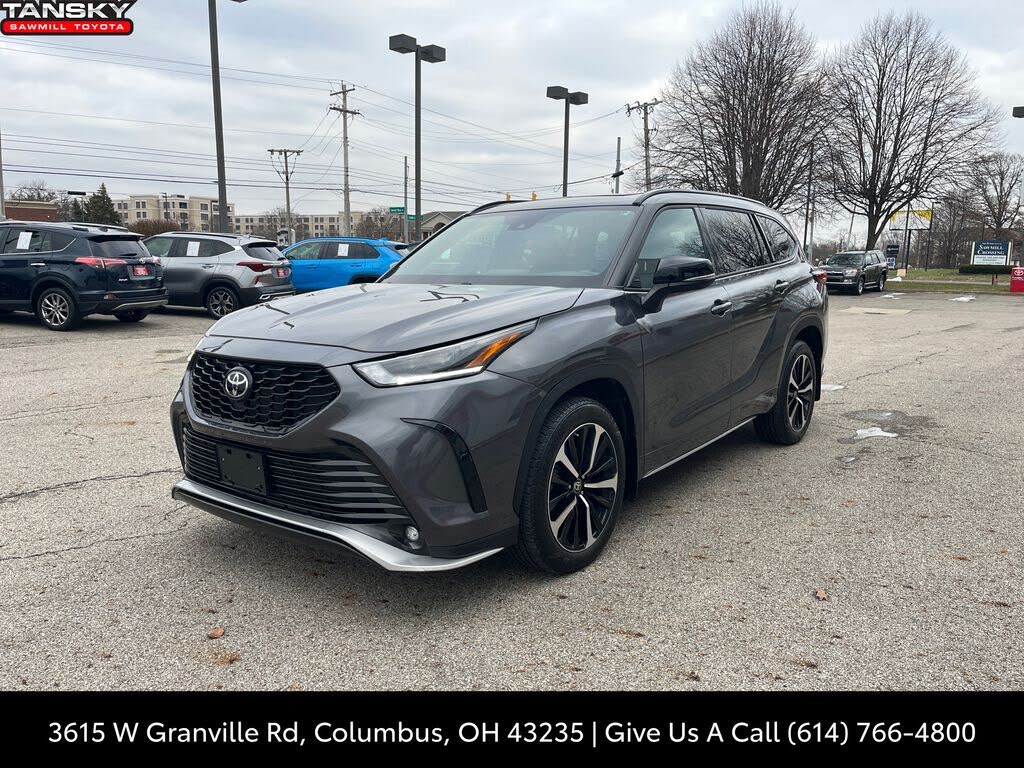2022 Toyota Highlander XSE AWD