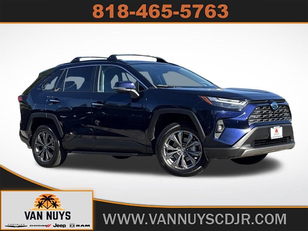 2022 Toyota RAV4 Hybrid Limited AWD