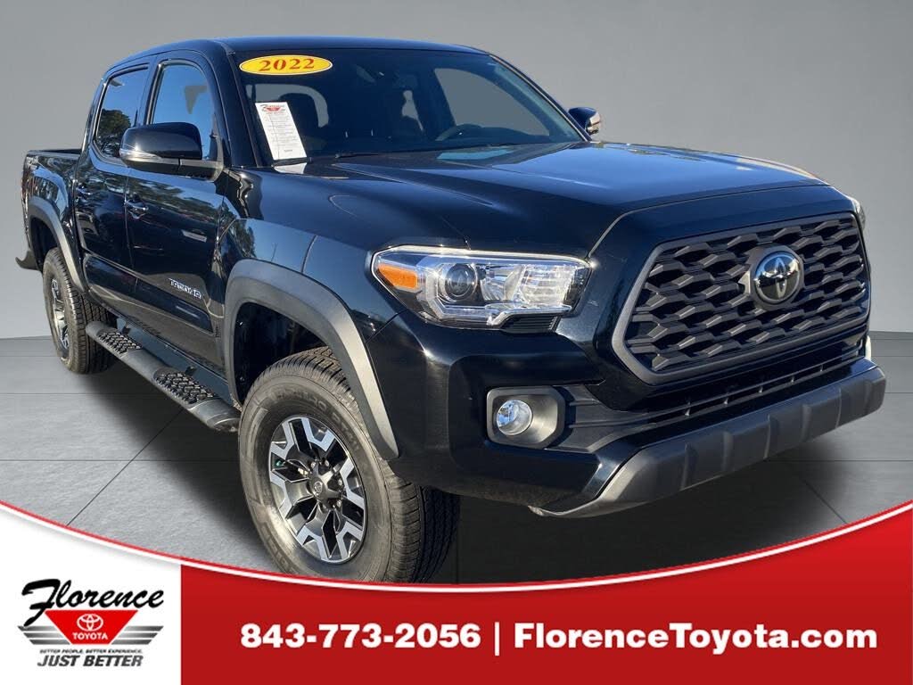 2022 Toyota Tacoma TRD Off Road Double Cab RWD