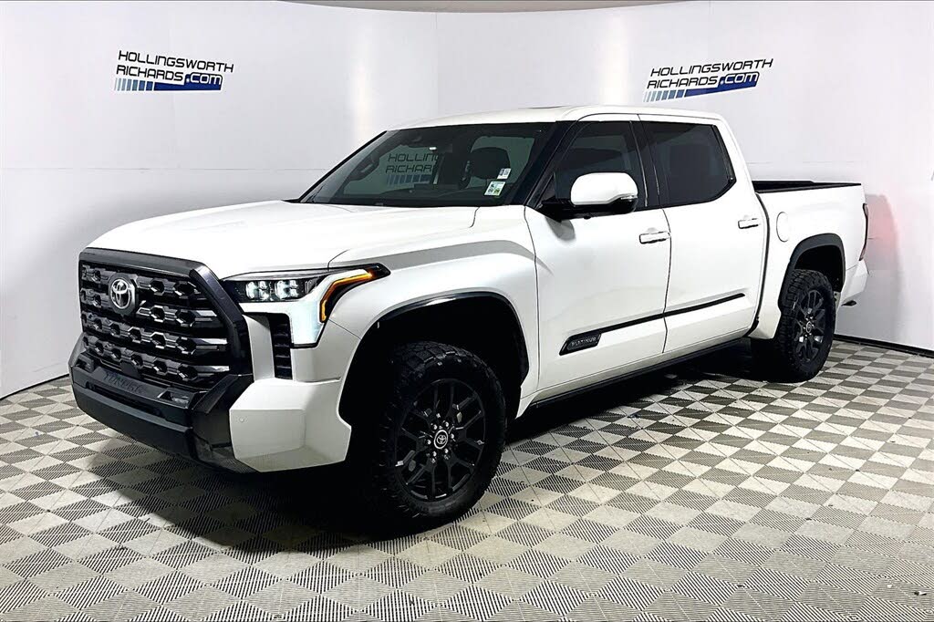 2022 Toyota Tundra Platinum CrewMax Cab 4WD