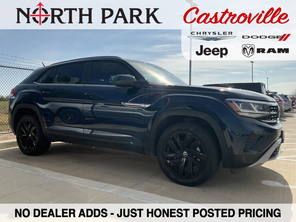 2022 Volkswagen Atlas Cross Sport V6 SE 4Motion AWD with Technology