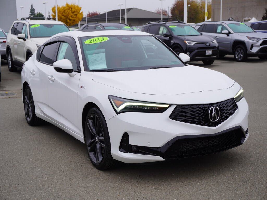 2023 Acura Integra FWD with Technology and A-SPEC Package