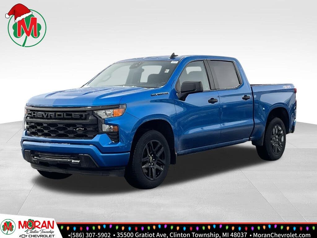 2023 Chevrolet Silverado 1500 Custom Crew Cab 4WD