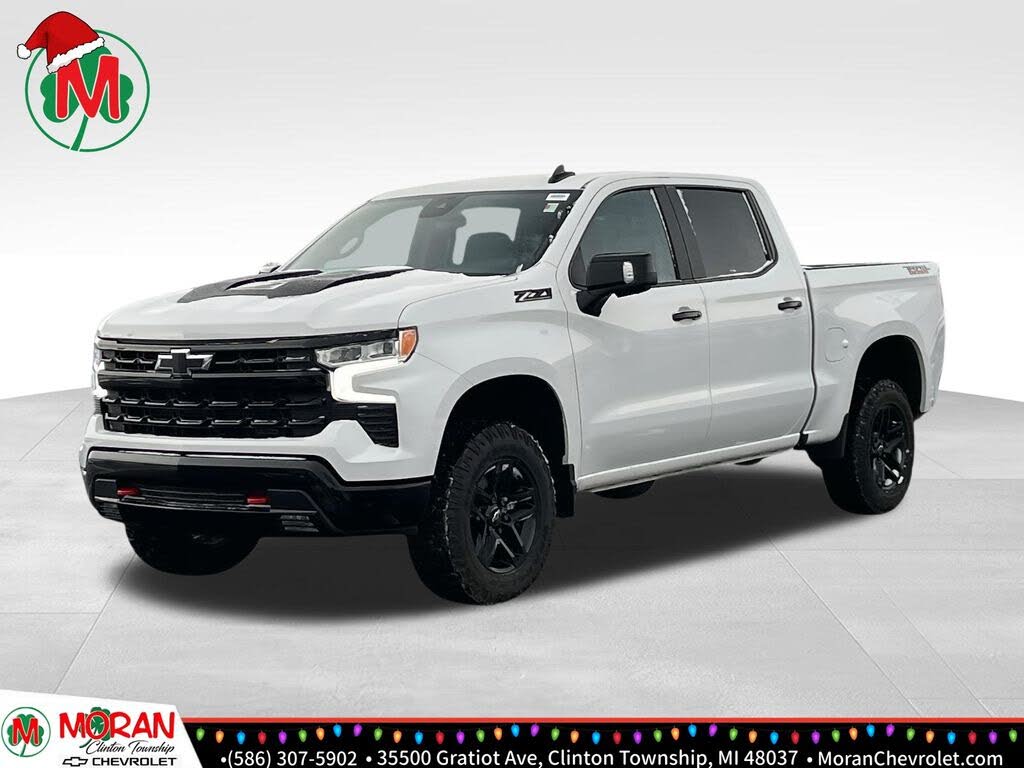 2023 Chevrolet Silverado 1500 LT Trail Boss Crew Cab 4WD