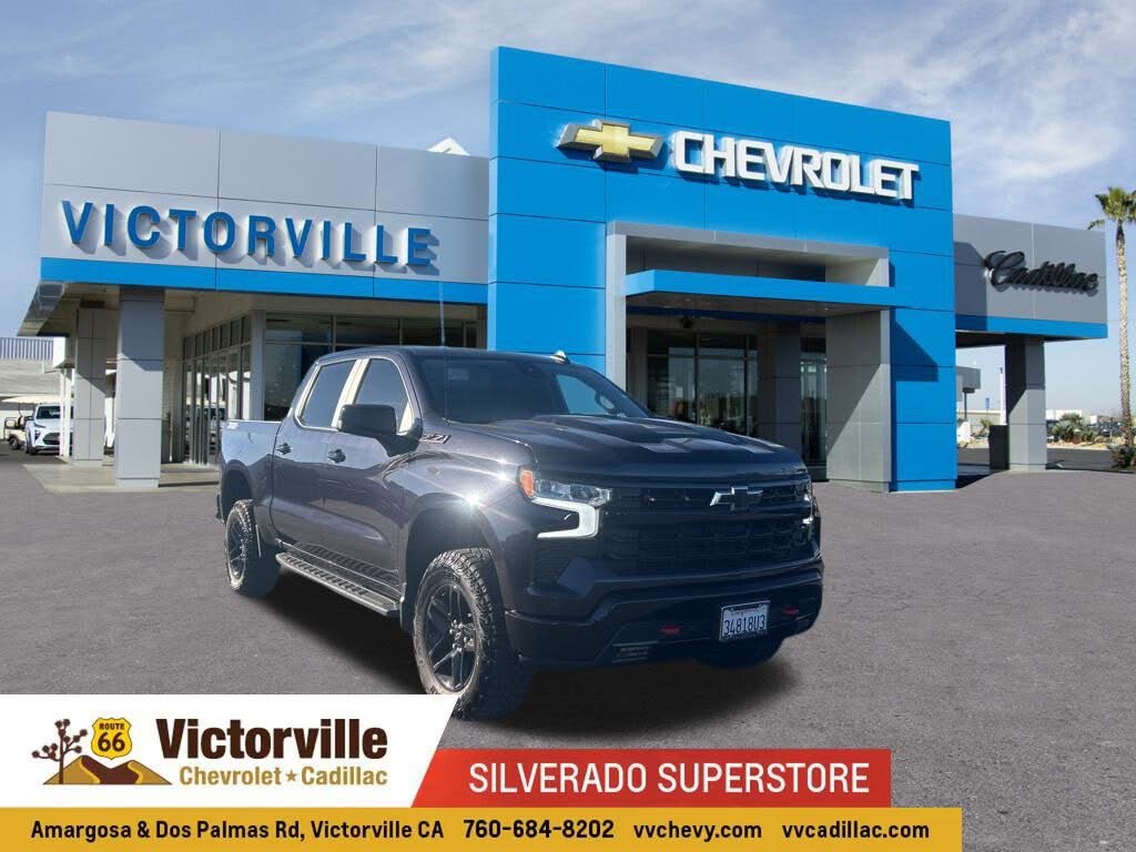 2023 Chevrolet Silverado 1500 LT Trail Boss Crew Cab 4WD