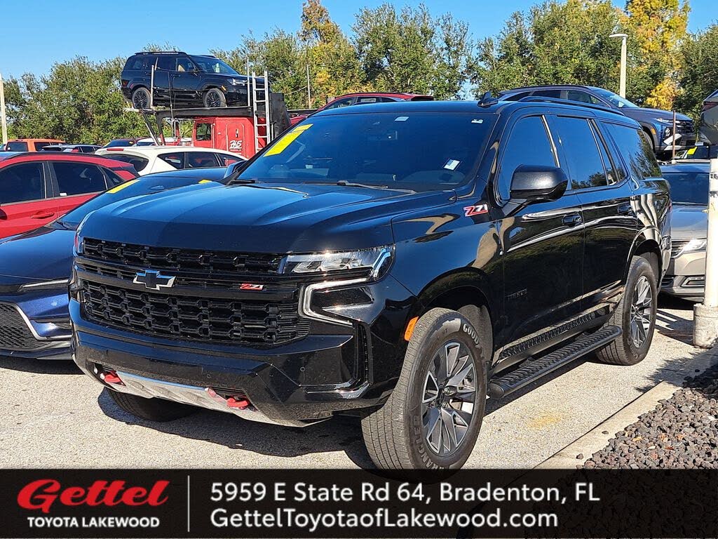 2023 Chevrolet Tahoe Z71 4WD
