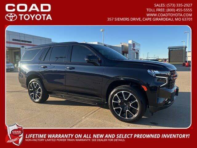2023 Chevrolet Tahoe RST 4WD