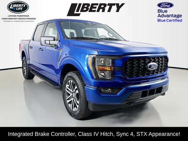 2023 Ford F-150 XL SuperCrew 4WD