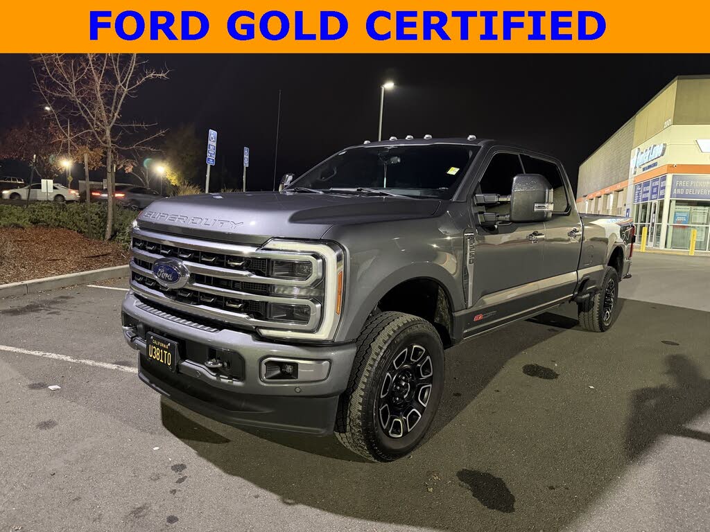 2023 Ford F-250 Super Duty Platinum Crew Cab 4WD