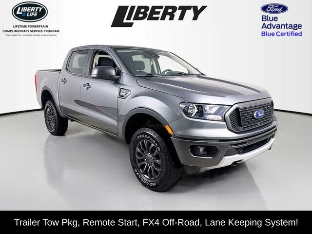 2023 Ford Ranger XLT SuperCrew 4WD