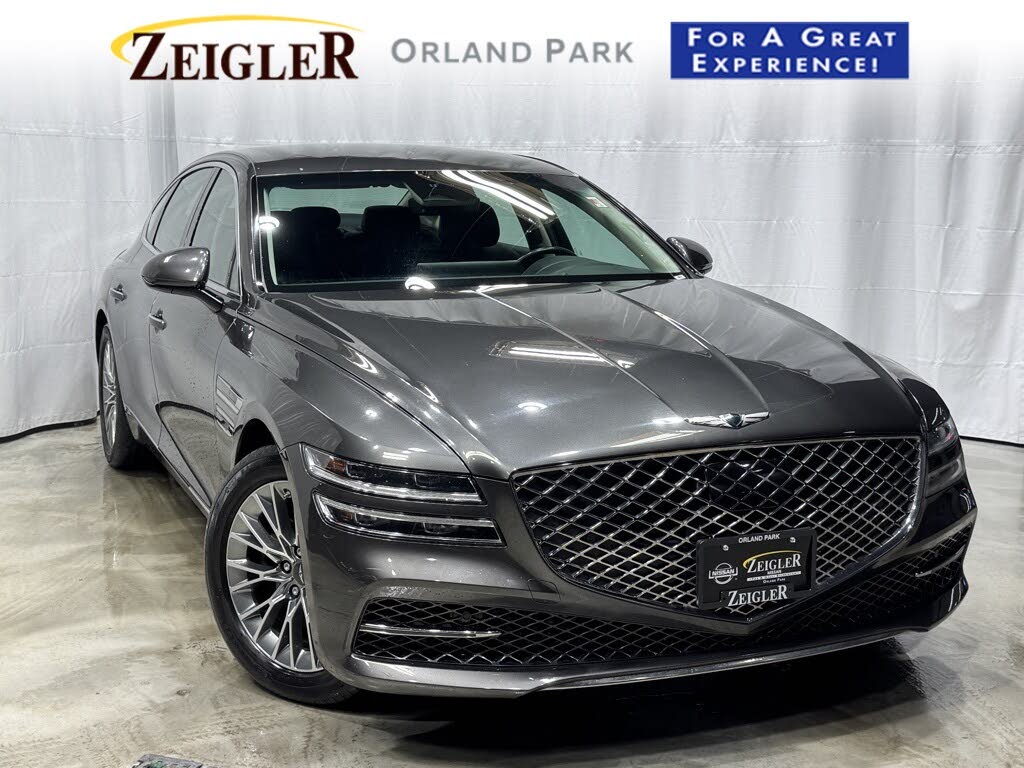 2023 Genesis G80 2.5T RWD