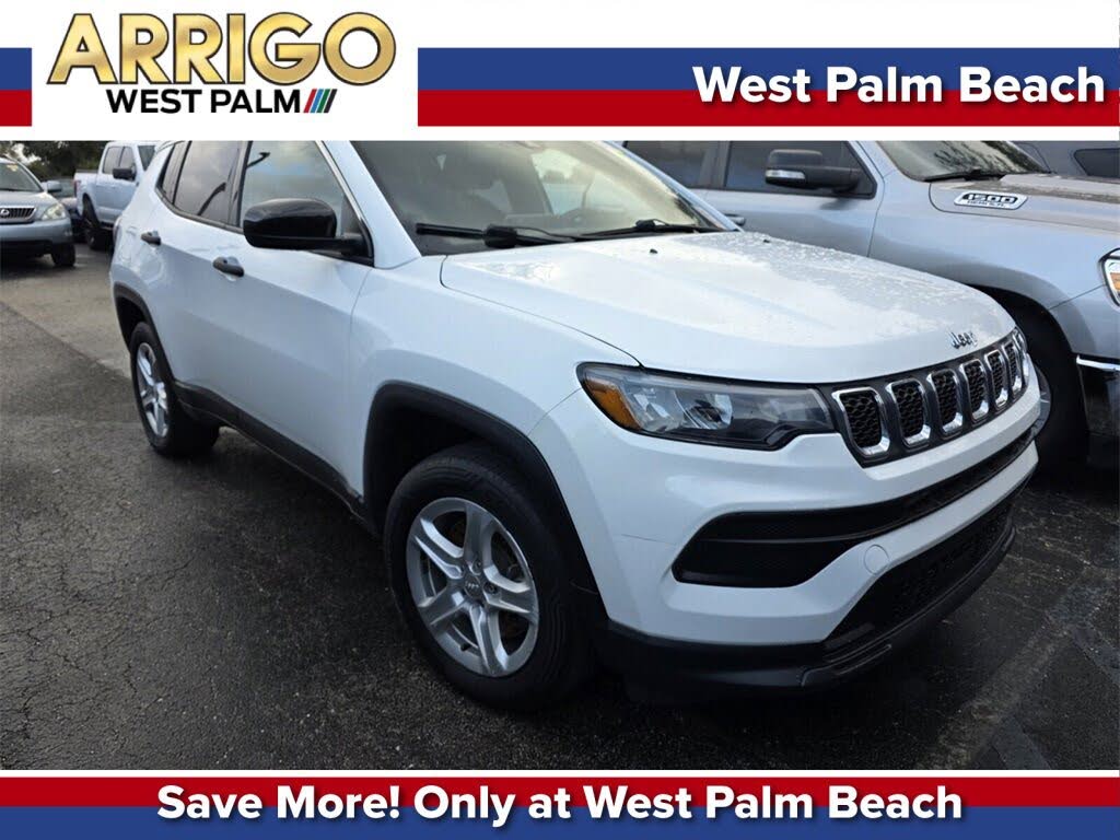 2023 Jeep Compass Sport 4WD