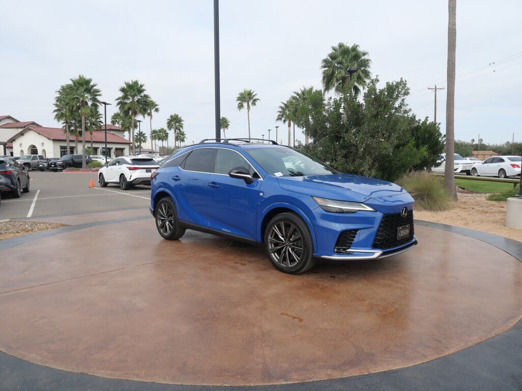 2023 Lexus RX 350 F Sport Handling AWD