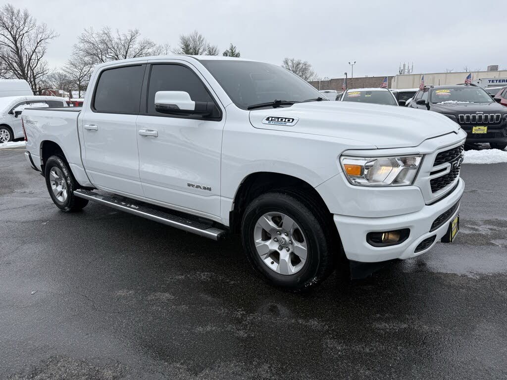 2023 RAM 1500 Big Horn Crew Cab 4WD