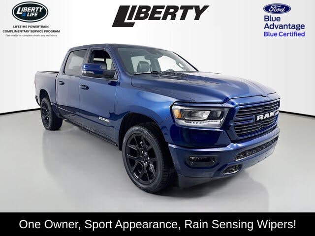 2023 RAM 1500 Laramie Crew Cab 4WD