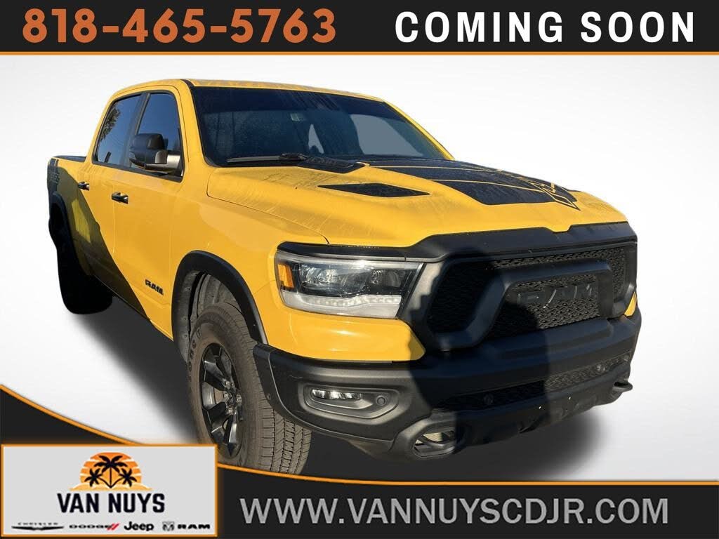 2023 RAM 1500 Rebel Crew Cab 4WD