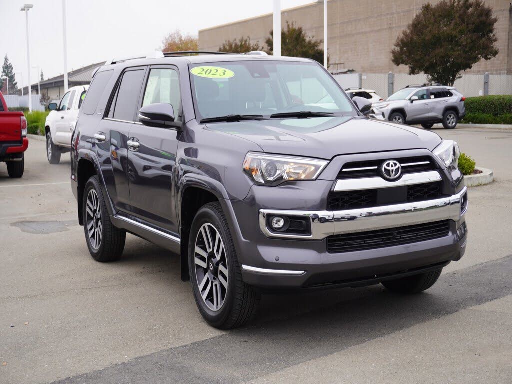2023 Toyota 4Runner Limited 4WD