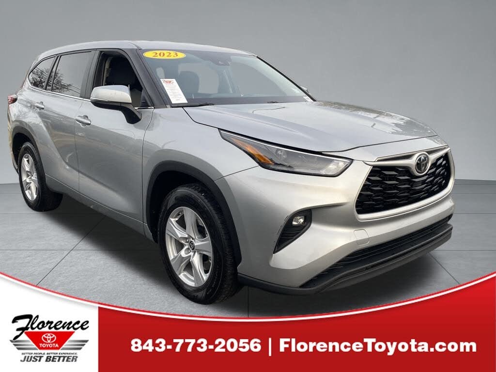 2023 Toyota Highlander LE FWD