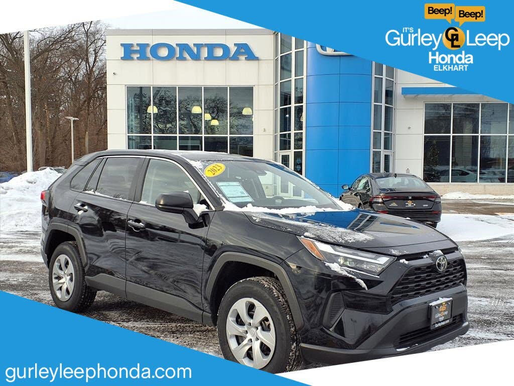 2023 Toyota RAV4 LE AWD