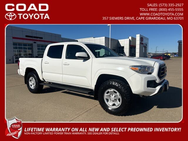 2023 Toyota Tacoma SR V6 Double Cab 4WD