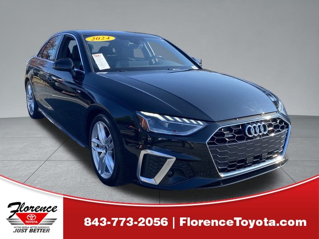 2024 Audi A4 quattro Premium Plus S Line 45 TFSI AWD