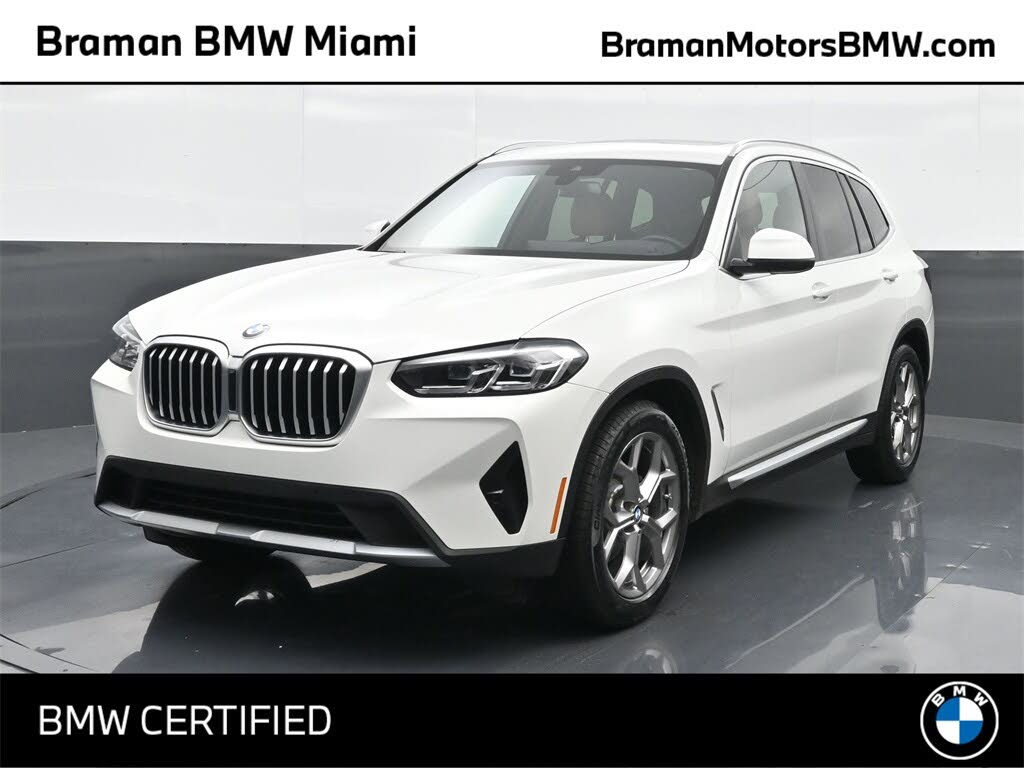 2024 BMW X3 sDrive30i RWD