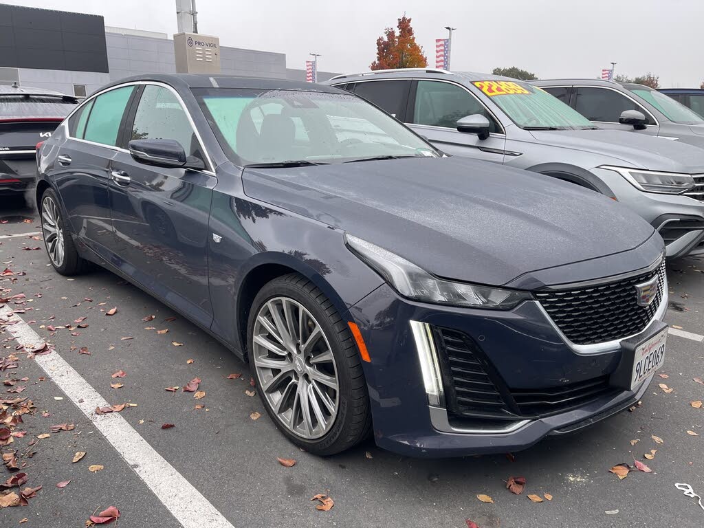 2024 Cadillac CT5 Premium Luxury RWD