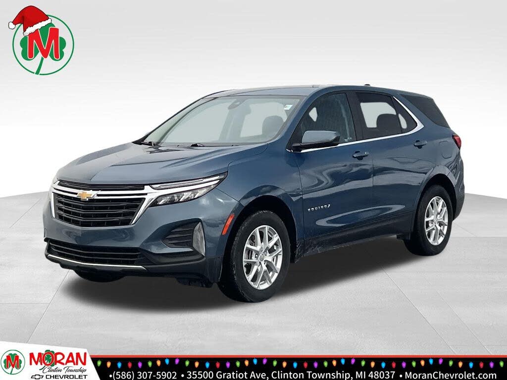 2024 Chevrolet Equinox LT AWD with 1LT