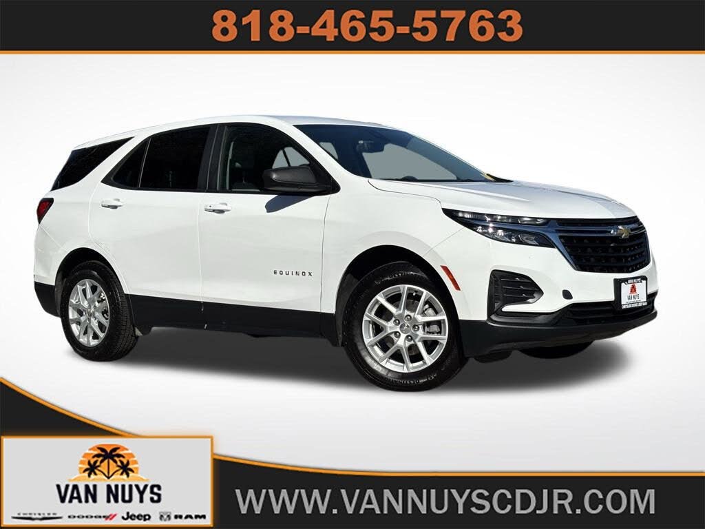 2024 Chevrolet Equinox LS AWD with 1FL