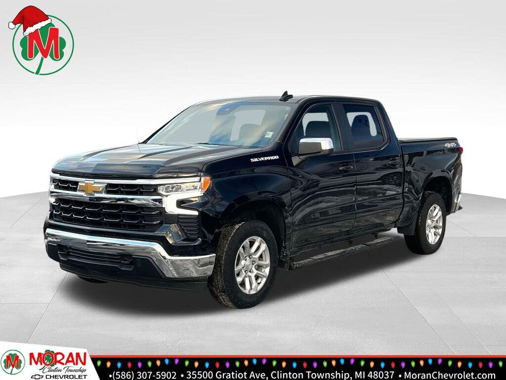 2024 Chevrolet Silverado 1500 LT Crew Cab 4WD