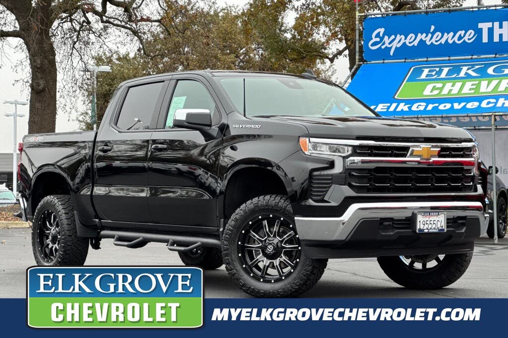 2024 Chevrolet Silverado 1500 LT Crew Cab 4WD
