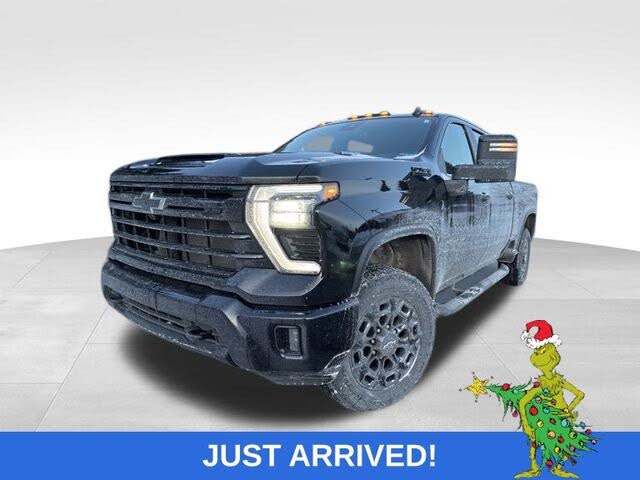 2024 Chevrolet Silverado 2500HD LT Crew Cab 4WD