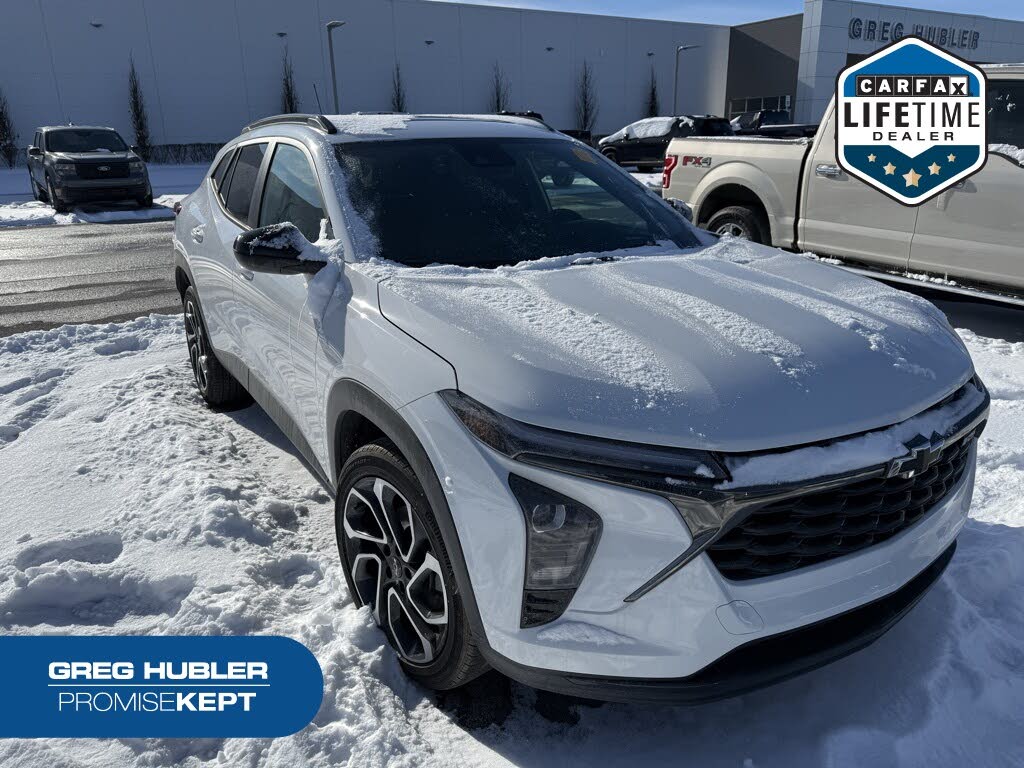 2024 Chevrolet Trax RS with 2RS FWD