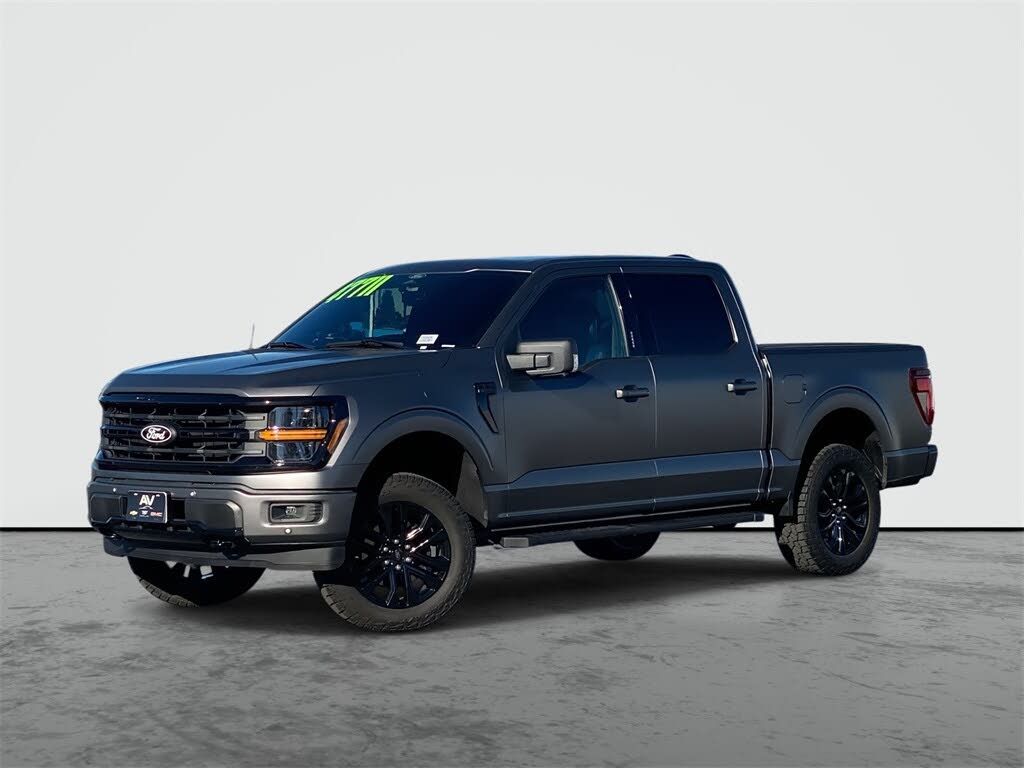 2024 Ford F-150 XLT SuperCrew 4WD