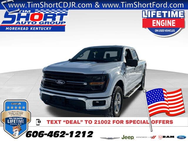 2024 Ford F-150 XLT SuperCrew 4WD