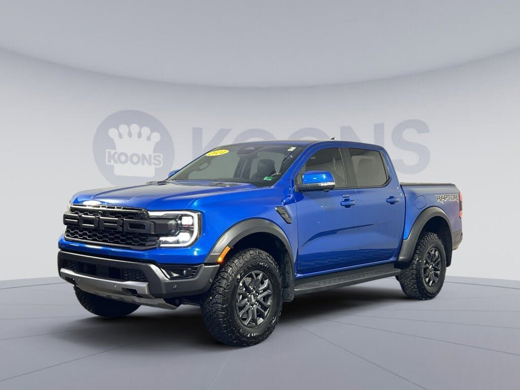 2024 Ford Ranger Raptor SuperCrew 4WD