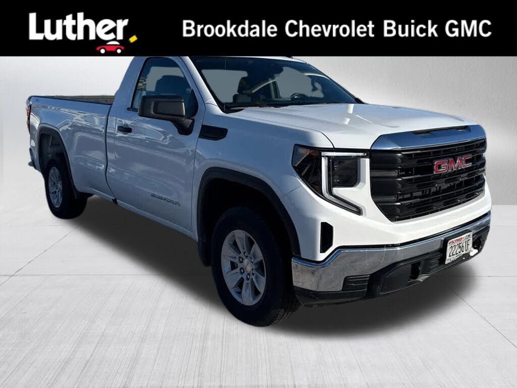 2024 GMC Sierra 1500 Pro Regular Cab LB 4WD