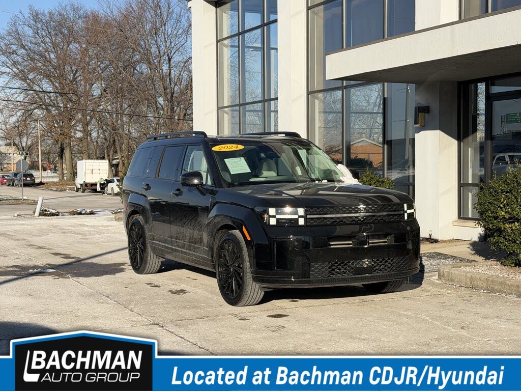 2024 Hyundai Santa Fe Calligraphy AWD