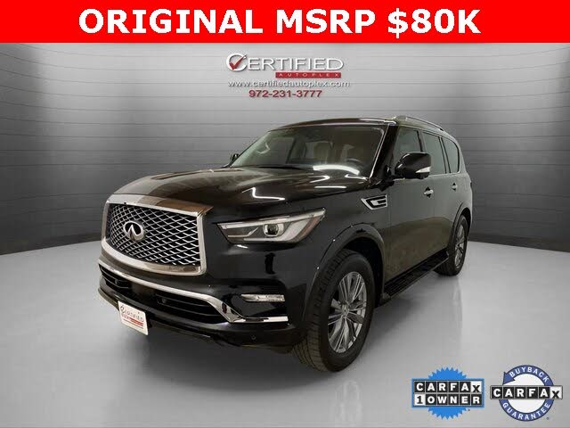2024 INFINITI QX80 Luxe 4WD