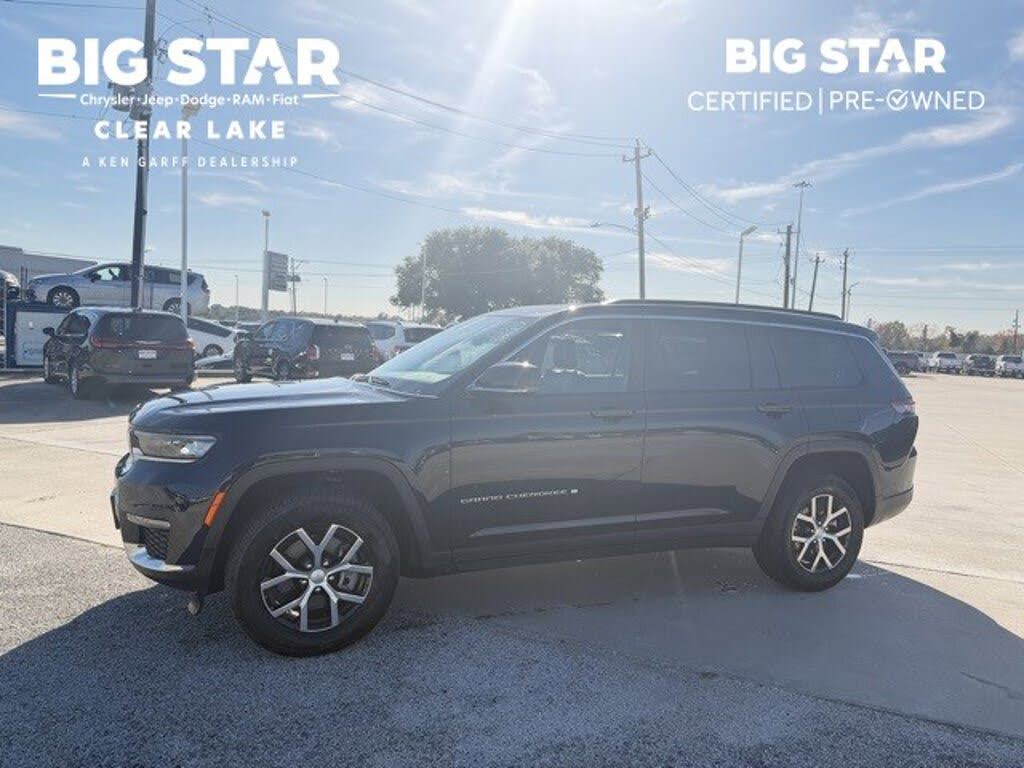 2024 Jeep Grand Cherokee L Limited 4WD